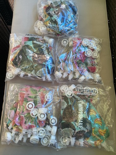 Twist shake freeze bags - shake,