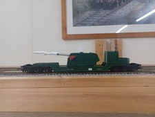 TRIANG R343 BATTLESPACE  NATO MULTIPLE ROCKET LAUNCHER WAGON