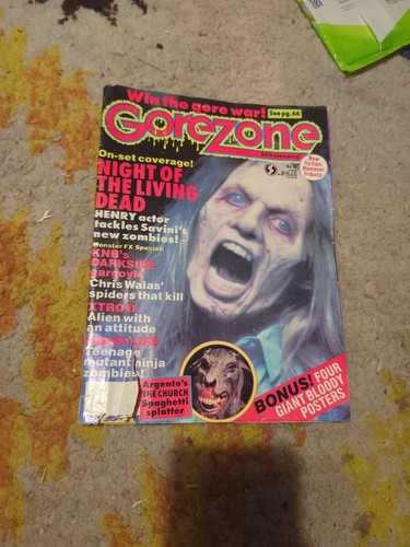 Gorezone magazine winter - magazine, #16
