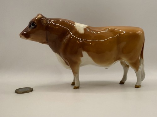 Beswick guernsey bull - bull, ch