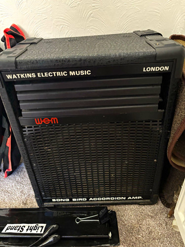 Wem song bird accordion amp - accordion,