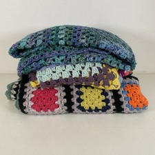 Crochet Blanket Bundle of 3