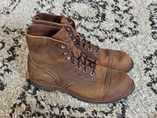 Redwing Iron Ranger Heritage