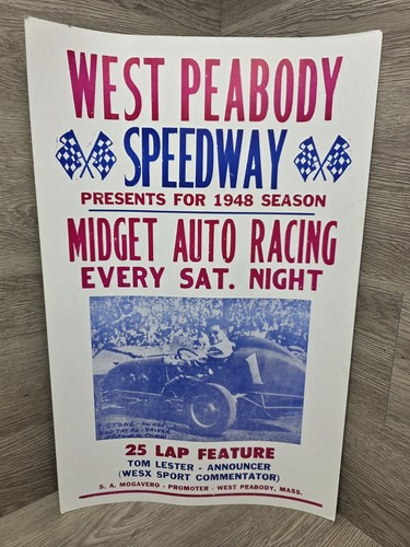 Vintage west peabody - peabody, speedway