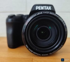 Pentax KG-1 Bridge Camera. 52x mag. Mint Condition. No marks. Soft Shell case