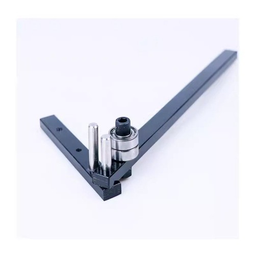 Metal bar bender - machine, for