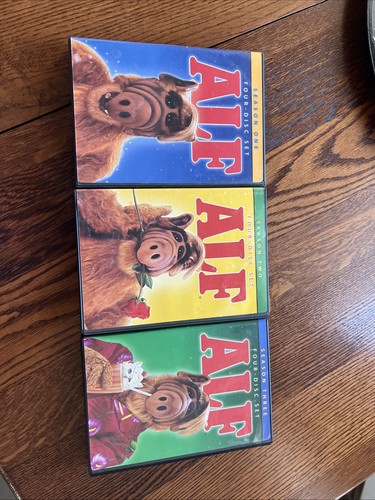 Alf disc sets dvd - seasons, 1