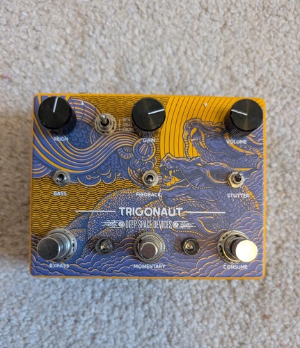 Deep space devices trigonaut - deep,