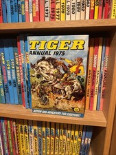 Tiger Annual 1975 VG. Beano