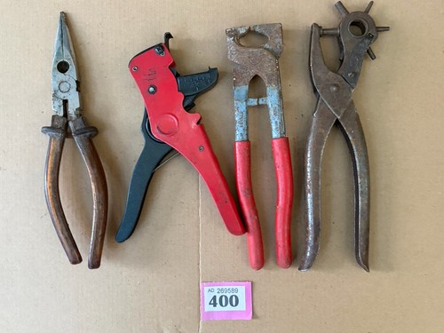 Tools joblot mixed hand - mixed,