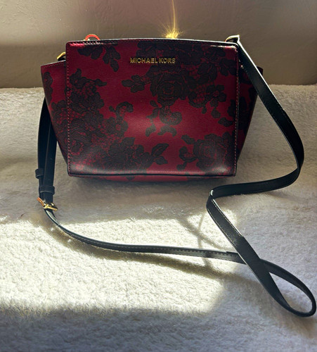 Michael kors burgundy - kors, burgundy/black