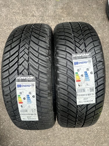Avon as7 all season 215 - as7, 215/55/18