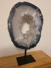 Amethyst Portal Ring On Stand