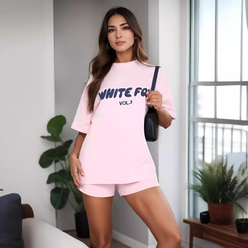 Women tracksuit set outfits - tracksuit,