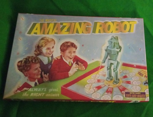 Magical amazing robot board - amazing,