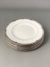 Wedgwood Amherst Set Of Six 20cm 8 Inch Side Salad Dessert Plates - 1st Quality