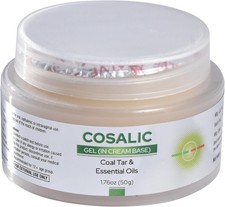 Salve Cosalic gel (in cream base) with Coal tar & Essentials oils - 50 gm... 