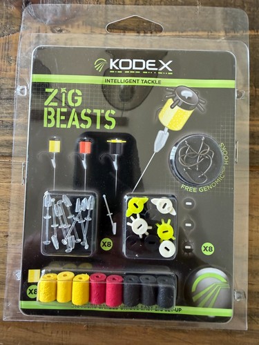 Kodex zig beasts - foam, set