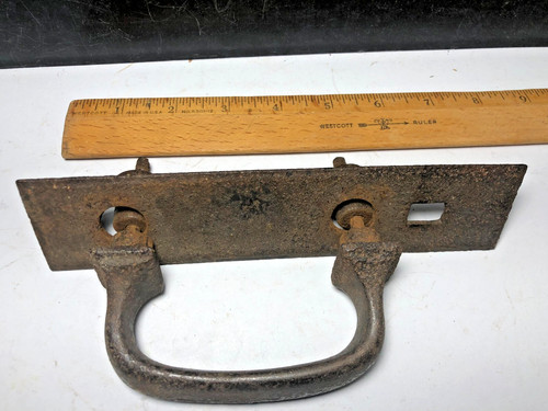 Antique forged barn - barn, iron