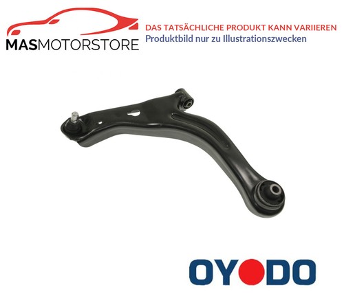 Wishbone control arm - control, wheel