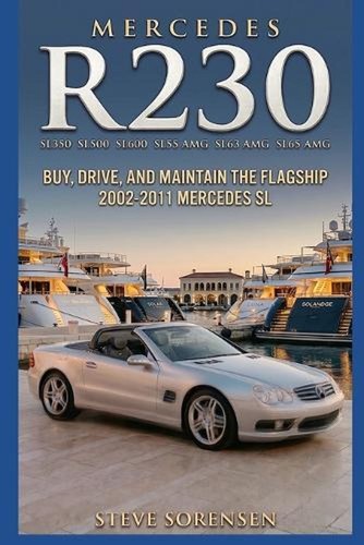 Mercedes r230 sl350 sl500 - r230,