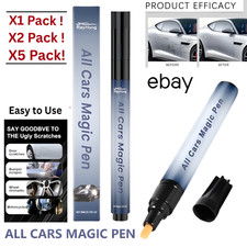 5PCS Magic Pen Remover All Cars,2025 New All Cars Magic Pen for Car Scratches UK