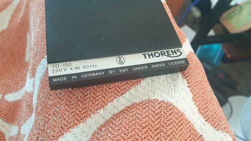 Thorens 150 wooden - td-150, armboard