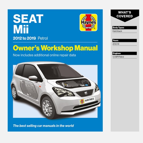 Seat mii petrol - petrol, 2019)