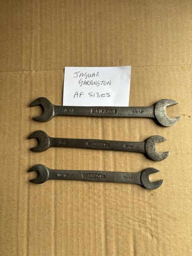 Garringtons jaguar spanner set - garringtons,