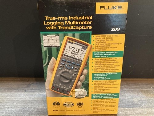 New fluke 289 combo - combo, kit