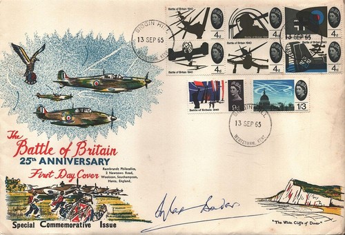 Ww2 ace sir douglas bader - sir, dfc