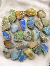 Cracks ethiopian opal - ethiopian,
