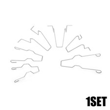 6pcs Headlight Bulb Spring