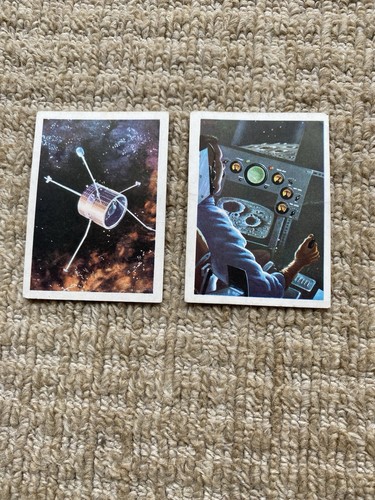 Space trading cards - space, by