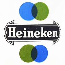 Heineken Beer Pint Glass