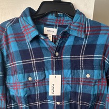 Sonoma Men's Plaid Flannel