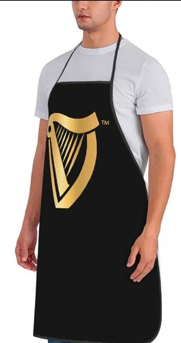 Guinness themed apron - home, bar