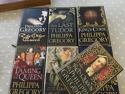 Philippa gregory set - philippa,
