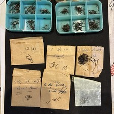 Vintage Trout Hooks Various