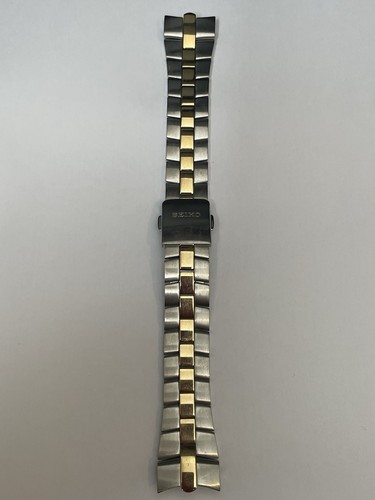 Seiko 16mm 4a611 two - two, tone