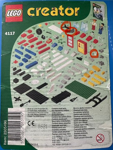 Lego creator bucket 4117 - lego,