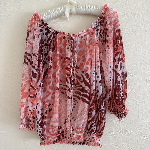 Medium gypsy style - h&m, top