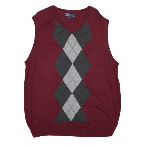 Croft barrow mens maroon - barrow,