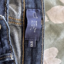 Levi's Women's Demi Curve Jeans Classic Rise, Slim Leg, Blue Denim