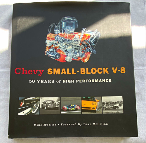 Chevy small block - small-block, v-8: