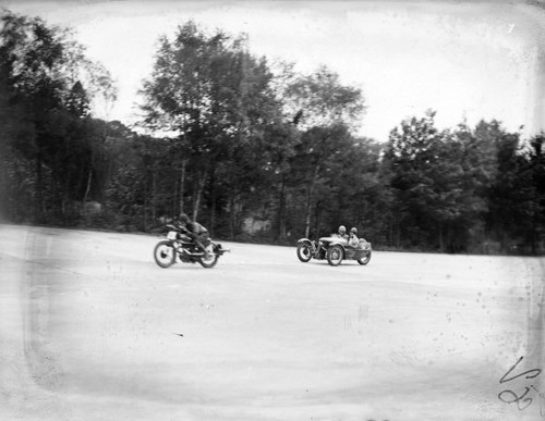 Action from the - , race