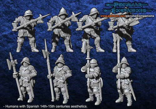 Spanish empire heavy infantry - empire,