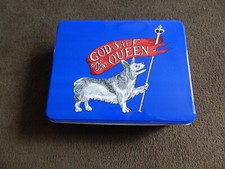 Emma Bridgewater Diamond Jubilee storage tin, 27cm wide, used good condition.