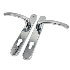 Roto Door Handle Replacement With 200mm Fixings 92mm Pz & Sprung Levers