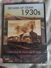 DECADES OF STEAM  1930S   BRAND NEW SEALED